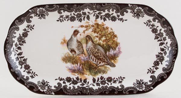 Sandwich Tray Partridge c1980